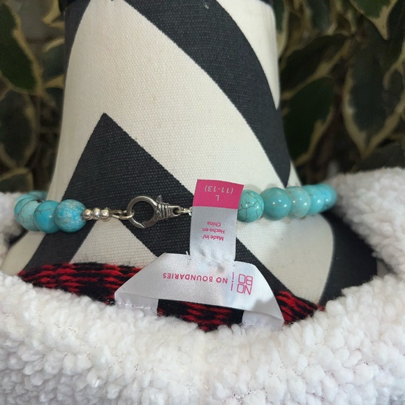 No Boundaries Juniors Jacquard Cardigan with Faux Sherpa Hood Size L (11-13) - Picture 5 of 6